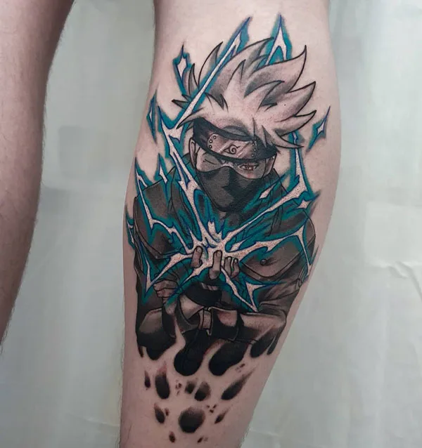 Kakashi tattoo 33