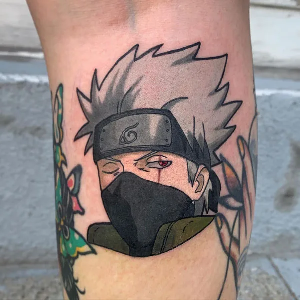 Kakashi tattoo 35