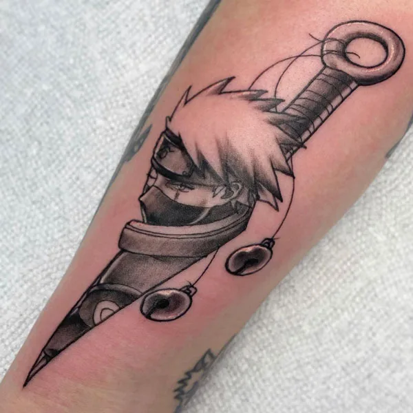 Kakashi tattoo 36