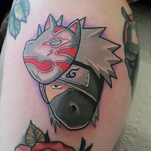 Kakashi tattoo 39