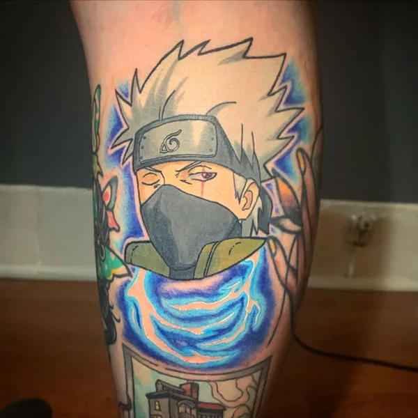 Kakashi tattoo 40