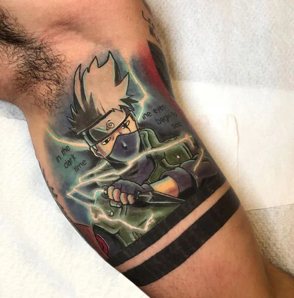 Kakashi tattoo 41