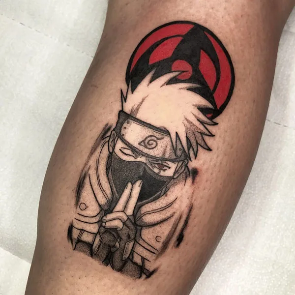 Kakashi tattoo 42