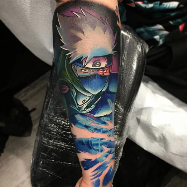 Kakashi tattoo 43