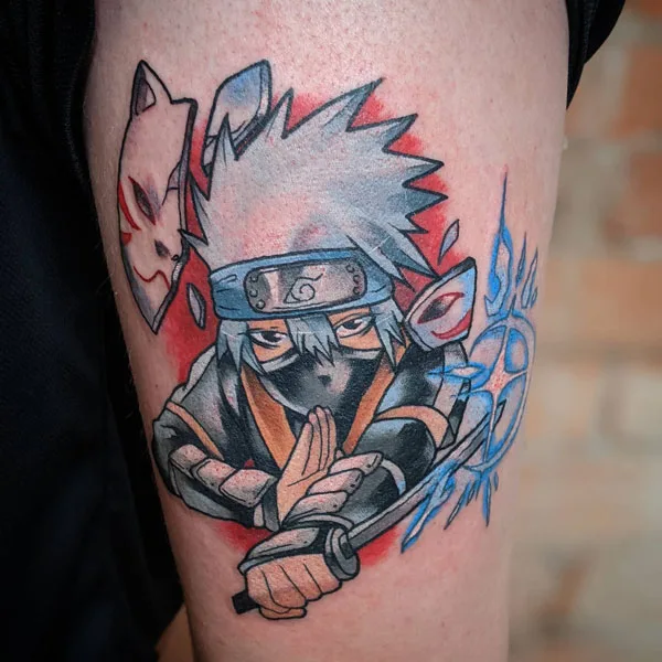 Kakashi tattoo 44