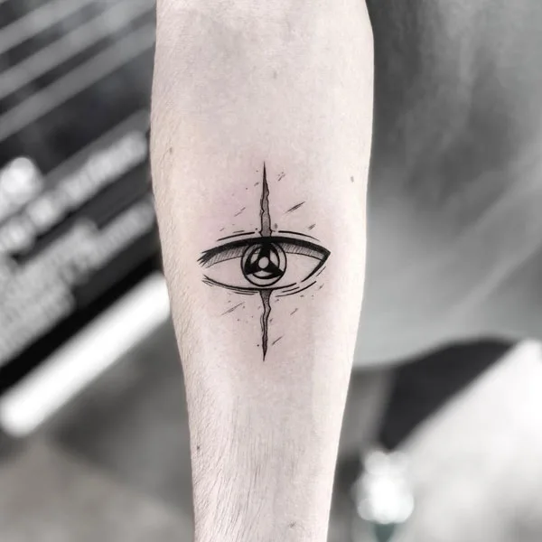 Kakashi tattoo 46