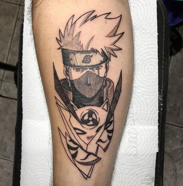 Kakashi tattoo 47