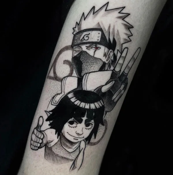 Kakashi tattoo 48