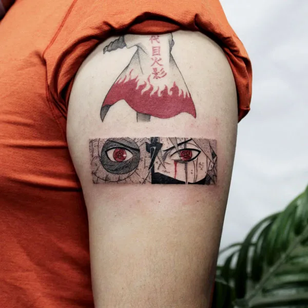 Kakashi tattoo 49