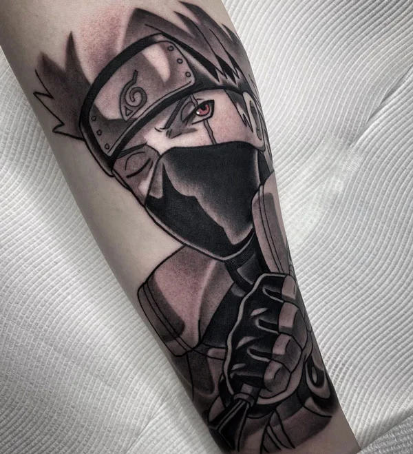 Kakashi tattoo 51
