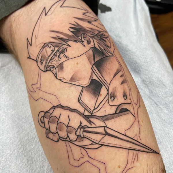 Kakashi tattoo 53
