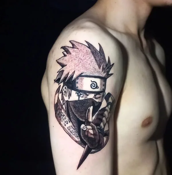Kakashi tattoo 54