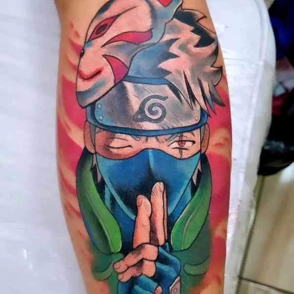 Kakashi tattoo 55