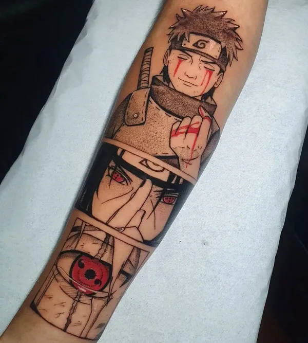 Kakashi tattoo 56