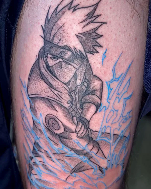 Kakashi tattoo 57