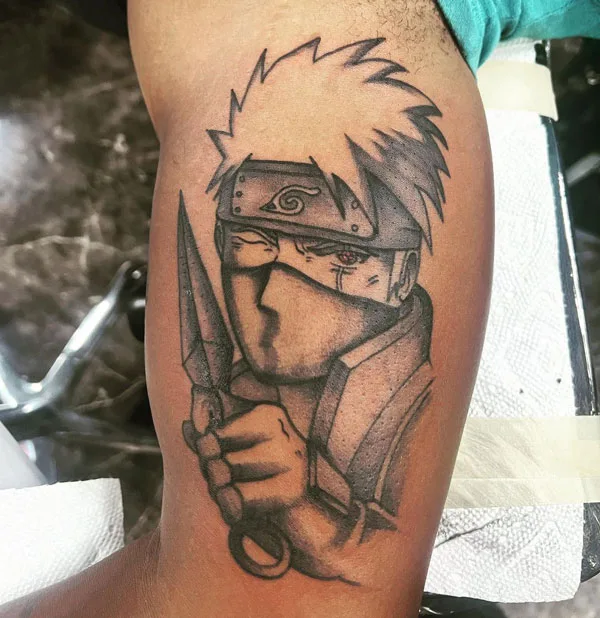 Kakashi tattoo 58