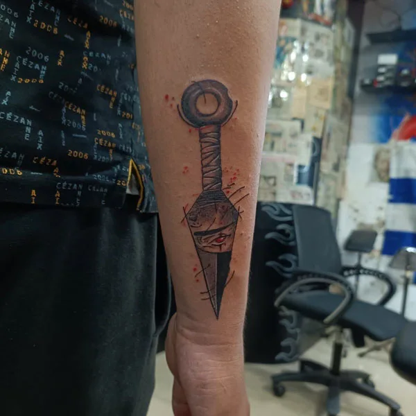 Kakashi tattoo 59