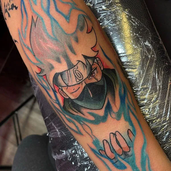 Kakashi tattoo 62