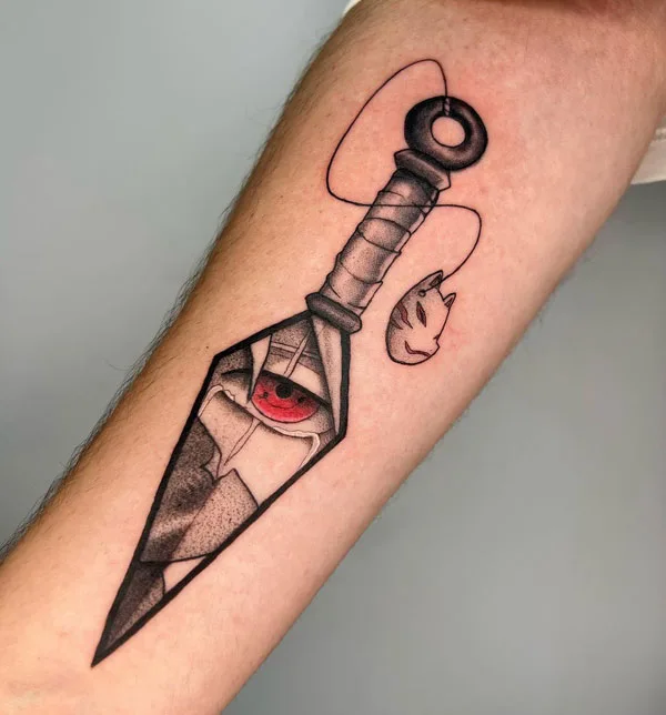 Kakashi tattoo 63