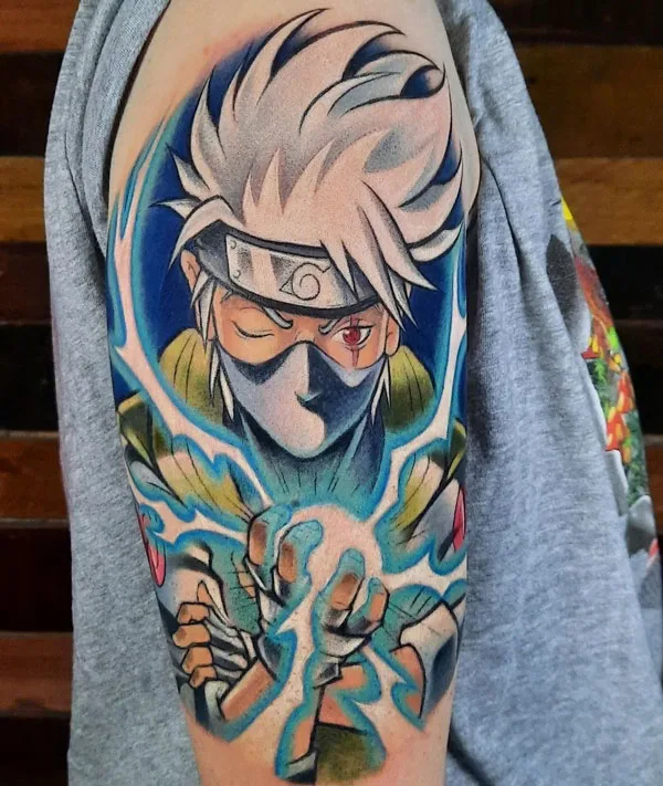 Kakashi tattoo 64