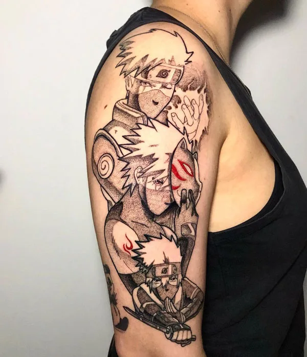 Kakashi tattoo 66