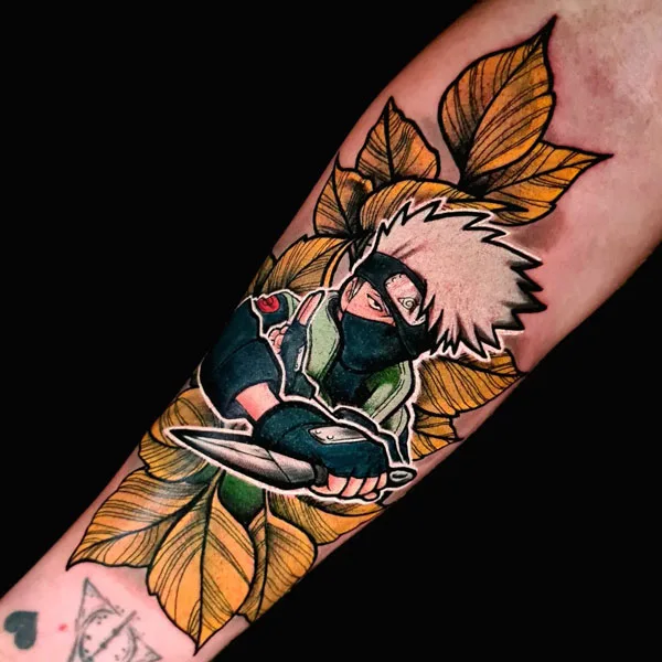 Kakashi tattoo 67