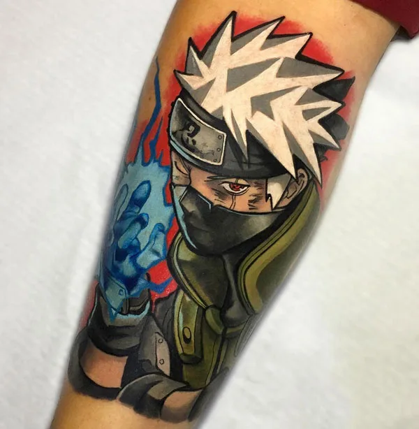 Kakashi tattoo 68
