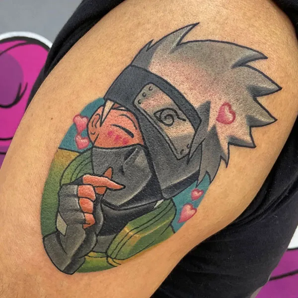 Kakashi tattoo 69