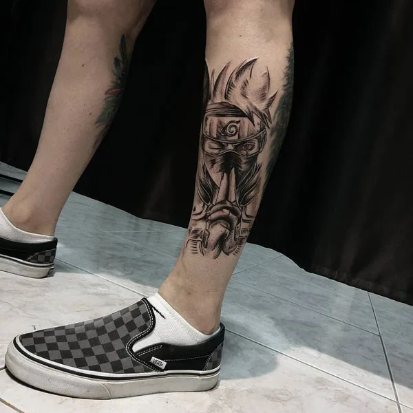 Kakashi tattoo 9