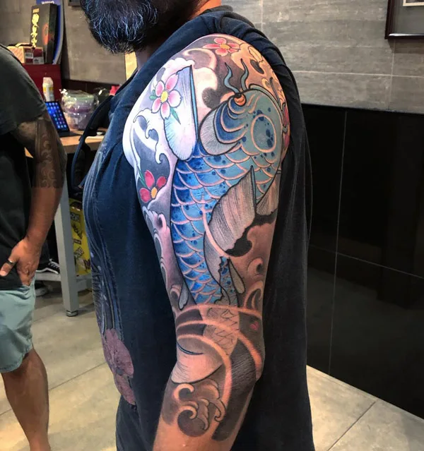 Koi fish tattoo meaning