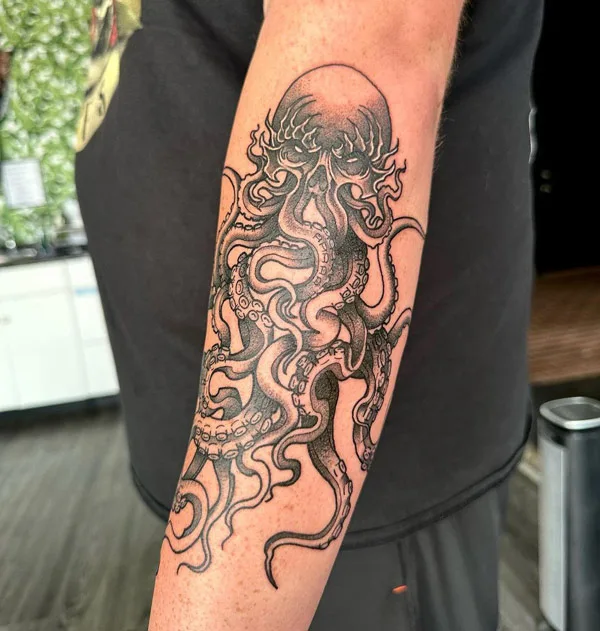 Kraken Tattoo Meaning