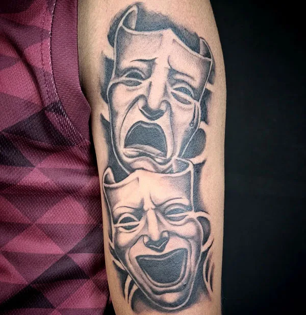 Laugh now cry later tattoo 105