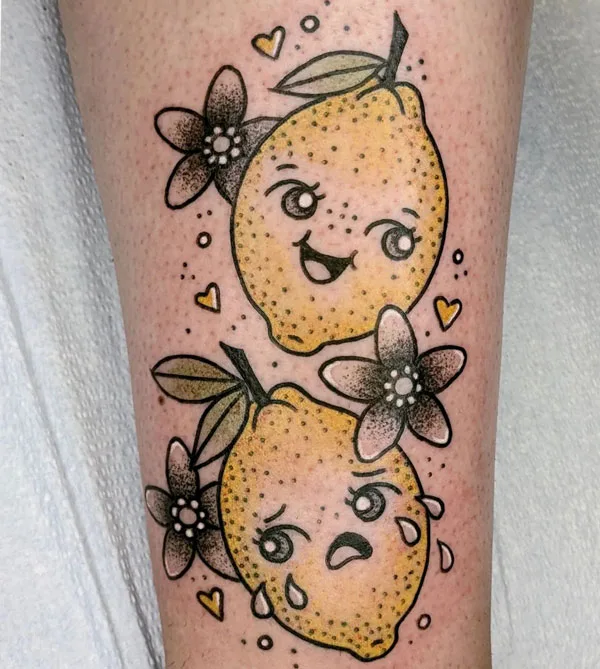 Laugh now cry later tattoo 106