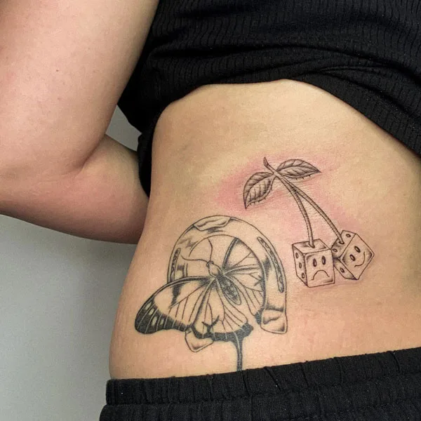 Laugh now cry later tattoo 26