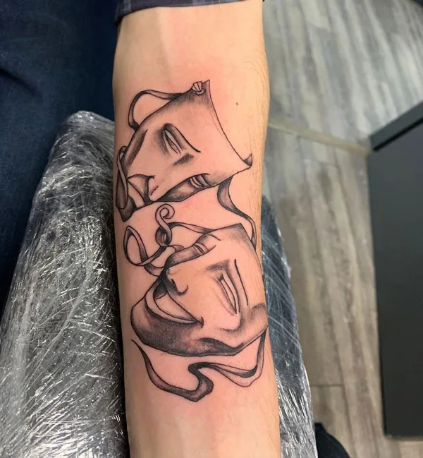 Laugh now cry later tattoo 47