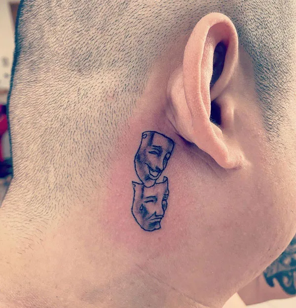 Laugh now cry later tattoo 5