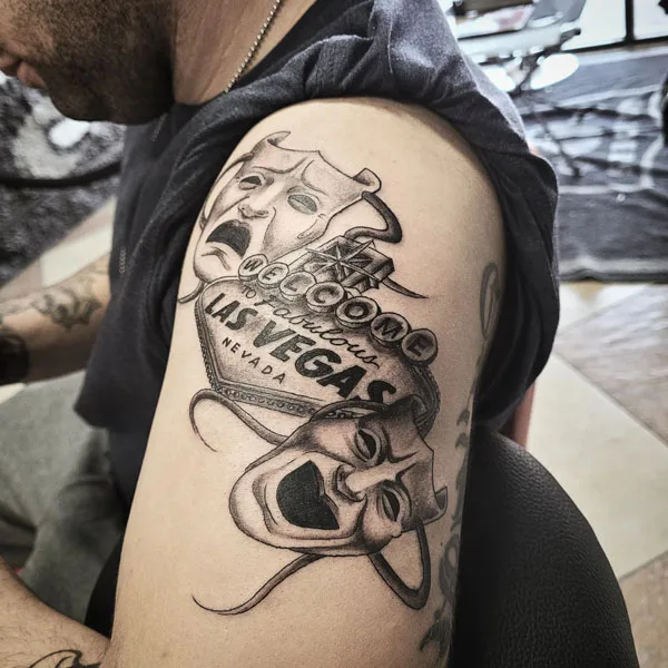 Laugh now cry later tattoo 62