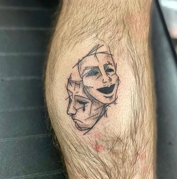 Laugh now cry later tattoo 68