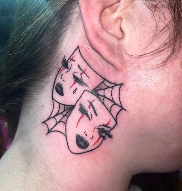 Laugh now cry later tattoo 76
