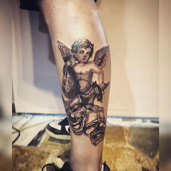 Laugh now cry later tattoo 82
