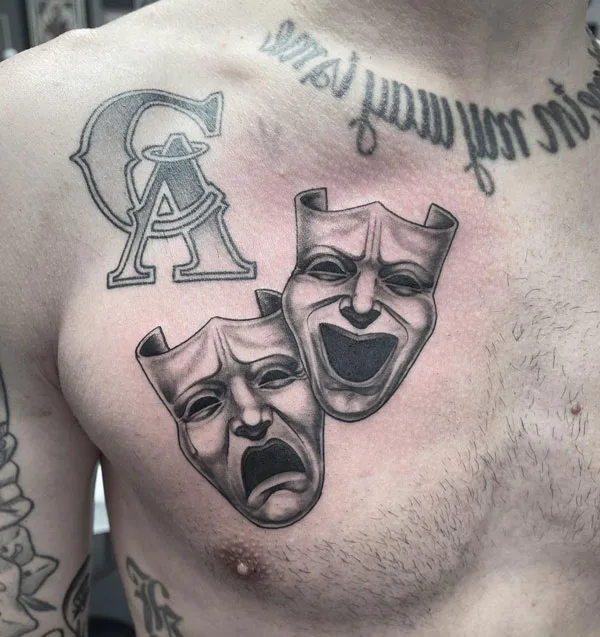 Laugh now cry later tattoo 84