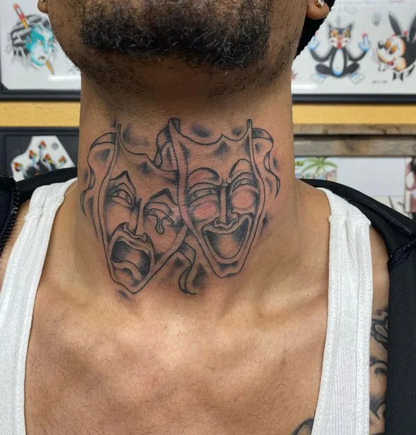 Laugh now cry later tattoo 85