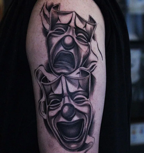 Laugh now cry later tattoo 93