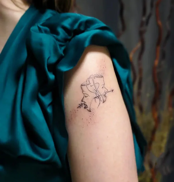 Laugh now cry later tattoo 96
