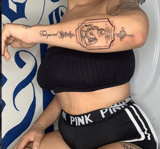 Laughing Buddha Tattoo Designs in a Box