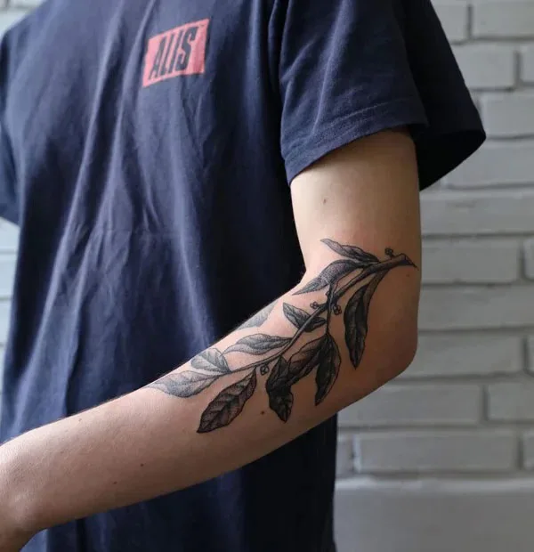 Leaf tattoo meaning
