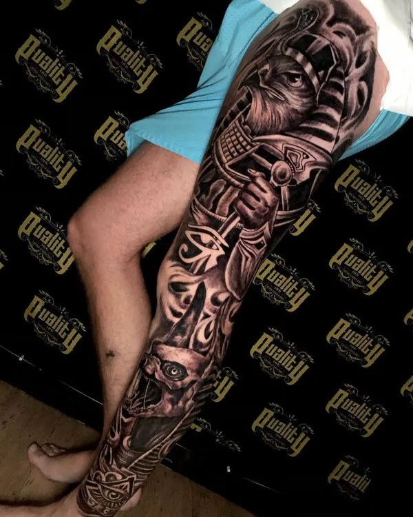 Leg Sleeve Tattoo Meaning