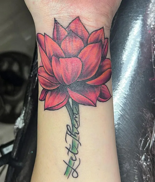 Let Them Cover up Tattoo