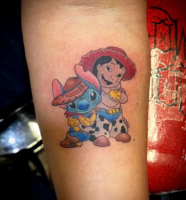 Lilo and Stitch Tattoo 2