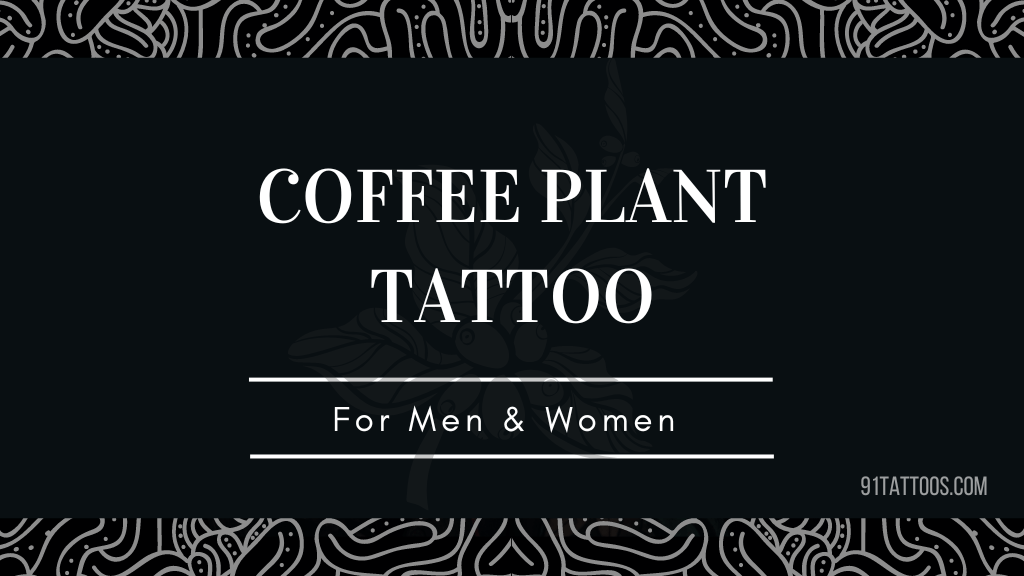List Of Amazing Coffee Plant Tattoo For Men & Women With Meaning